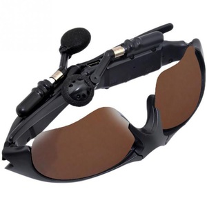 Lunettes de soleil sport polarisées Bluetooth avec écouteurs sans fil, réduction du bruit, étanches IPX3 et 5 emplacements pour cartes - Product Image 2
