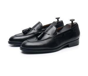 Chaussures Oxford décontractées pour hommes en cuir véritable de luxe, à bout carré, avec semelles antidérapantes, légères et personnalisables avec des imprimés animaliers - Product Image 5
