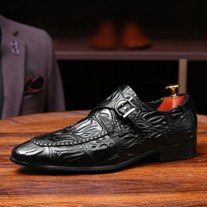 Chaussures décontractées tendance de haute qualité pour le travail et les loisirs, grandes tailles, chaussures en cuir formelles pour hommes, chaussures en cuir pour hommes - Product Image 4