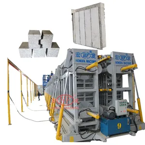 2024 Nieuwe Eps Foam Cement Sandwich Wandpaneel Molding Machine Acotec Wandpaneel Machine Polystyreen Wandpanelen Machine