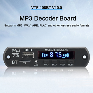 Placa Decodificadora <span class=keywords><strong>MP3</strong></span> Avanzada, Módulo Amplificador de Audio sin Pérdidas para Modificación y Actualización de Sistemas de Audio para Automóviles - Product Image 2