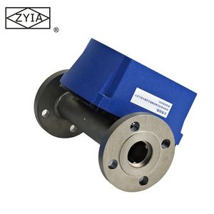 Krohne Industriële 4-20mA Rvs Hot Water <span class=keywords><strong>Flow</strong></span> <span class=keywords><strong>Meter</strong></span> Digitale Meststof Klem Op Flowmeter - Product Image 5