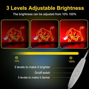 Cho <span class=keywords><strong>Red</strong></span> Bull UV sơn biểu tượng tùy chỉnh LED ánh sáng Neon dấu hiệu cho nhà trung tâm mua sắm Bar Pub Đảng văn phòng đám cưới Câu lạc bộ - Product Image 6