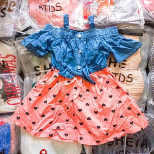 ผู้จัดจำหน่ายเสื้อผ้าเด็กแบบคละไซส์ 0 ถึง 12 ปี ปี 2026 ของใหม่ ขายส่งเสื้อผ้าเด็กชายและเด็กหญิงแบบยกกระสอบ - Product Image 1