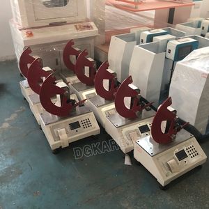 Probador digital de resistencia al desgarro de alta precisión para textiles, pantalla LCD de papel de cuero con función de exportación de datos - Product Image 6