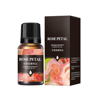 Huile Essentielle Bio Pure de Lavande, Arbre à Thé, Menthe Poivrée, Romarin, Rose d'Intérieur pour Aromathérapie – Marque Privée Personnalisée