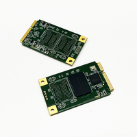 SSD mSATA de 256 GB, Respuesta Rápida, Seguridad Mejorada, Plug and Play, para Juegos, Portátiles, Servidores y Sistemas Integrados, Alta Calidad