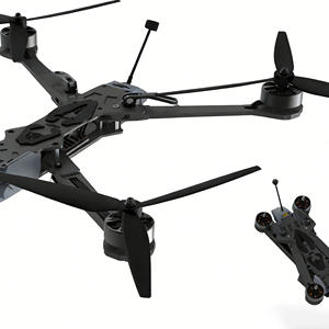 Dron de Carreras FPV con Marco de Fibra de Carbono de 13/15/17 Pulgadas, Control Remoto, Captura, Motor sin Escobillas, Transmisión de 1000 m, Giroscopio de 6 Ejes - Product Image 1