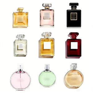 <span class=keywords><strong>Parfum</strong></span> arabe miniature de luxe pour femmes <span class=keywords><strong>et</strong></span> hommes, de marque originale, de conception carrée, personnalisé en gros, avec boîte cadeau, en verre doré estampé - Product Image 1