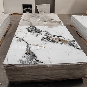 塗装フリーラミネート<span class=keywords><strong>PVC</strong></span> WPCフォームボード保湿材環境にやさしい耐久性のある用途の木材装飾テクスチャ - Product Image 6