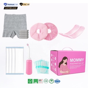 Paquetes de Maternidad 6 en 1, Bolsa de Hospital Desechable para Mamá, Productos de Recuperación Posparto, Juego Completo - Product Image 2