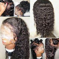 Perruque bouclée naturelle birmane, perruque frontale en dentelle HD complète de 40 pouces, vente en gros, perruques en cheveux humains vierges de grade 12A avec dentelle frontale HD 250%