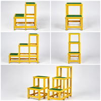 Marchepied isolé en PRV (Plastique Renforcé de Fibres de Verre) pour la sécurité électrique, plateforme de travail simple, double ou triple couche, conforme à la norme IEC 61243