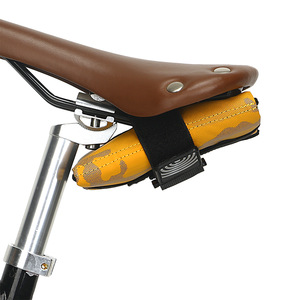 Sacoche de selle de vélo portable et étanche, sacs à outils pour vélo, trousse de réparation de vélo multifonction, sac pliable - Product Image 2