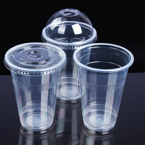 Gobelets en plastique PP transparents biodégradables écologiques jetables 220 ml avec impression personnalisée - Green Treasure - Product Image 5