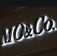 Letrero Luminoso LED de Acrílico y Metal con Personalización de Logotipo, Impresión UV, Diseño de Iluminación, Resistente al Agua para Exteriores, Decoración de Taxis