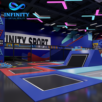 Fournisseur de solutions clés en main : simulateurs VR, trampolines et jeux interactifs – Conception, fourniture et installation pour centres de divertissement familial
