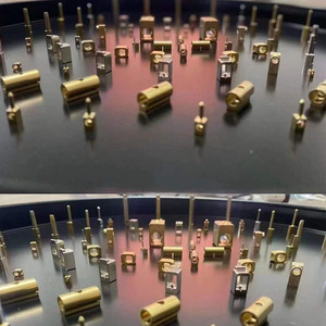 Cnc Brass Aluminum Stainless Steel Custom Machined Parts <b>Fasteners</b> Hardware Components For Mechanical Assembly - Product Image 2