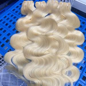 优质未加工双拉制越南发束12A 100% 人发新友工厂批发供应商 - Product Image 6