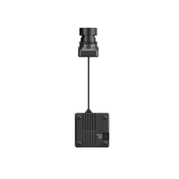 Kamera FPV Analog Caddx Gazer 1500TVL Sensor 1/1.8 Inci Penglihatan Malam Berwarna Penuh Zoom 3x Ditenagai AI 9-24V