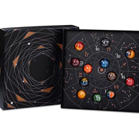 Offre Spéciale Galaxy Chocolate Gift Box Sweet Candy Packaging Festival Favor avec gaufrage et stratification mate pour les vacances et les événements