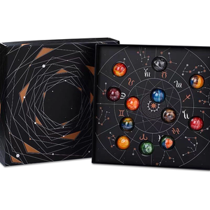 Hot Sale <strong>Galaxy</strong> <strong>Chocolate</strong> <strong>Gift</strong> Box Sweet Candy Packaging Festival Favor with Embossing and Matt Lamination for Holiday &amp; Event - Product Image 2