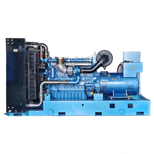 Alternateur sans balais de type ouvert pour générateurs de 60 kW, 75 kW, 80 kW, 90 kW, 50 Hz, type silencieux, 1800 tr/min, refroidi par eau, 12 V/24 V - Product Image 1