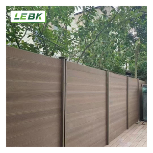 Hot Bán Ngoài Trời Chống-Gió Vườn Riêng Tư WPC Hàng Rào 170*20 155*24 90*24Mm Cài Đặt Vườn Hàng Rào WPC Hàng Rào Ngoài Trời - Product Image 3