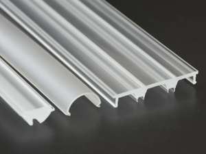 PC PMMA LED khuếch tán Bìa tùy chỉnh chụp đèn cho llamp bao gồm màu hồ sơ hoặc dẫn kênh PVC PP đúc sản phẩm nhựa - Product Image 4