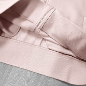 Suéter Deportivo para Mujer, Abrigo Deportivo Holgado y Cálido de Manga Larga con Cremallera, Sudadera Corta Informal con Capucha, Chaqueta Deportiva para Correr - Product Image 2