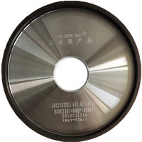 Meule diamantée CBN LD 125X32X3.6(1.8 1.8)X6 pour meuleuse d'angle, pour le polissage des lames de scie en carbure
