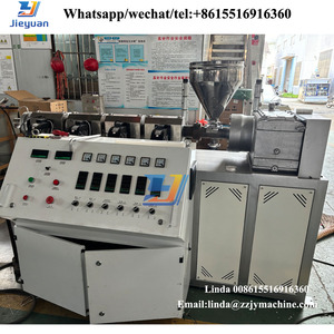 PP PE PS Pet tấm đùn Máy tái chế bảng nhựa chai nhựa polyester sợi vít máy đùn - Product Image 2