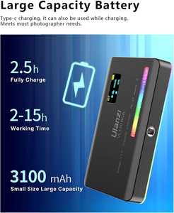 <span class=keywords><strong>Ulanzi</strong></span> ไฟ Vl120RGB แบบพกพาสองสี, ไฟเติมแสงสำหรับถ่ายภาพใช้งานได้หลากหลายฉาก - Product Image 4