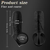 Vibrierender Penisring Paar-Sexspielzeug Penisring-Vibrator APP-Steuerung Vibratoren Stimulator für Hoden und Klitoris Erwachsenen-Sexspielzeug für Männer