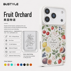 เคสโทรศัพท์ย่อยสลายได้ทางชีวภาพ ได้รับการรับรองมาตรฐาน สำหรับ iPhone 17 16 15 14 13 12 เคสแบบกำหนดเองเป็นมิตรกับสิ่งแวดล้อม ทำจากฟางข้าว ใช้ได้กับ Google XR ด้วย - Product Image 4