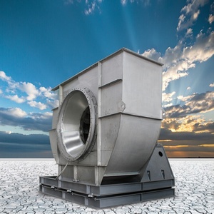 75Kw miễn phí đứng thép không gỉ tuabin hơi công nghiệp Bụi Collector Blower bụi loại bỏ quạt ly tâm - Product Image 1