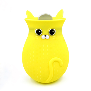 Cute Cat Shape Portable <strong>Microwave</strong> <strong>Heating</strong> Bottle Massage Silicone Hot Water <strong>Bag</strong> - Product Image 5