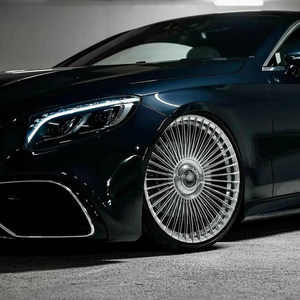 IPEO s'adapte à l'AMG <span class=keywords><strong>Mercedes</strong></span> S63 avec des jantes en alliage d'aluminium forgé VOSSEN personnalisées de 19 à 21 pouces, Classe S, E Coupé - Product Image 2