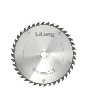 TIANHUA Hot Sale 255mm 40T Split Saw TCT Saw Blade For Hard Wood Or Green Wood Cutting