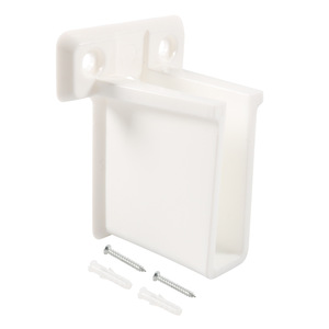 RV <b>Plastic</b> Window <b>Rod</b> Bracket Support Wall Mount Shelf Rack Connector Easy Installation - Product Image 5