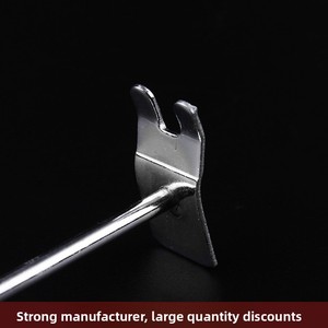 スーパーマーケットの棚、コンビニのグリッドウォールディスプレイフック、携帯電話アクセサリーやジュエリーの吊り下げ用 - Product Image 4