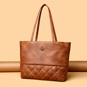 New Design Large Capacity Ladies' Business Handbags Top Quality Brand Shoulder Bags Large Capacity Custom Tote Bags for Women - Product Image 3