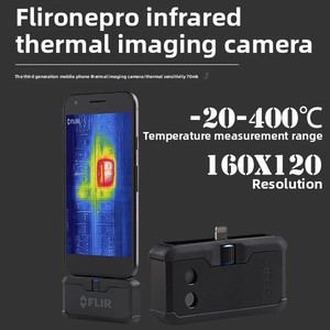 Flir Một Pro Nhiệt Độ Cao Hồng Ngoại Nhiệt Máy Ảnh Tg165x/267/275/297/C3 Cho Điện Thoại Di Động - Product Image 4