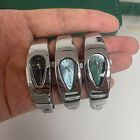Montre bracelet Y2K rétro goutte d'eau pour femme, style professionnel haut de gamme, tendance de niche exquise, alliage et verre, bracelet polyvalent avec couronne