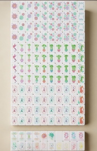 Vente en gros de cartes <span class=keywords><strong>à</strong></span> <span class=keywords><strong>jouer</strong></span> de casino de haute qualité, imprimées sur quatre couches, design luxueux, rose nacré, acrylique, écologiques, durables - Product Image 3