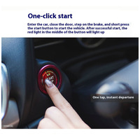 Tout nouveau dispositif d'immobilisation à distance de voiture longue distance de 1500m, alarmes automatiques à distance de clé de 12V 115dB 2 voies pour la sécurité de voiture