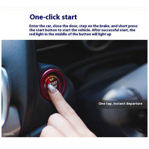 Nuevo inmovilizador de Control remoto de coche de larga distancia de 1500m, alarmas automáticas remotas de llave de 2 vías de 12V 115dB <span class=keywords><strong>para</strong></span> seguridad de coche - Product Image 3