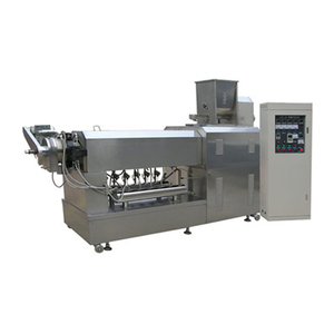 Proveedor Chino de Máquina Extrusora de Doble Tornillo, Línea de Producción de Snacks de Maíz Inflado para la Venta - Product Image 4