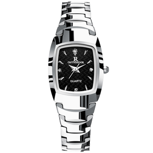 <span class=keywords><strong>Reloj</strong></span> de <span class=keywords><strong>Mujer</strong></span> <span class=keywords><strong>Citizen</strong></span> de Acero Inoxidable OEM/ODM - <span class=keywords><strong>Reloj</strong></span> de Lujo Personalizado con Esfera Cuadrada de 30 mm, Resistente al Agua 3BAR, Movimiento de Cuarzo - Product Image 4