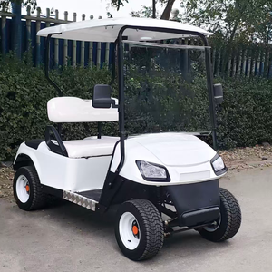 <span class=keywords><strong>Voiturette</strong></span> de golf tout-terrain entièrement personnalisée pour 2 passagers, homologuée pour les routes pavées et les chemins en terre battue - Product Image 4
